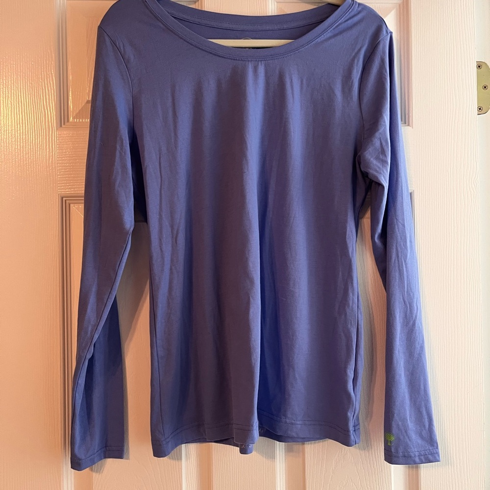 Healing Hands Purple Long Sleeve Top